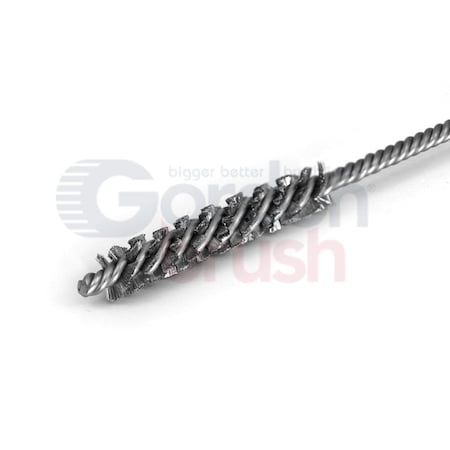 Gordon Brush 5/16" Brush D .003" Wire D Double Spiral Power Brush 50028